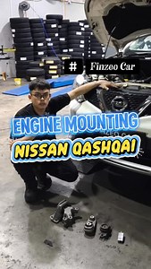 Nissan Qashqai Vibration and noise -Engine mounting -Expansion valve #finzeocar #carrepair #nissan #nissanqashqai | Finzeo Car - Automobile Servicing, Repairs and Accessories