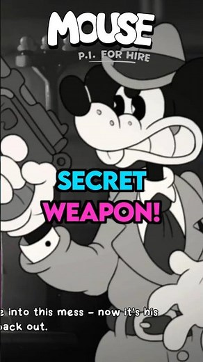 SECRET Weapon In MOUSE: P.I. For Hire, Here's How To Get It | MOUSE: P.I. Tips & Secrets