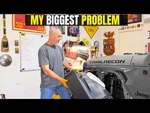 Removing My Jeep Wranglers Biggest Mistake + 5 New Upgrades