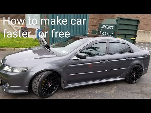 HOW TO MAKE YOUR CAR FASTER FOR FREE