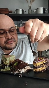 1.5M views · 8.8K reactions | Finally I got to try the viral pistachio cakes from Conti's Bakeshop & Restaurant , Caramia Cakes & Gelato & Czaczacza Cafe Disclaimer: This is my honest opinion and unbiased food review based only on my personal taste preference. | Robert de Armas | Facebook