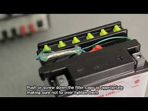 Yuasa Battery Basics 3 Battery Charging