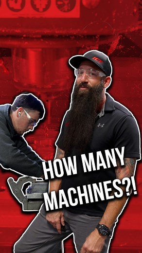 Ever wonder how we keep up with demand? We run 17 mills and 4 lathes, 24 hours a day, across 3 shifts — all right here in Wichita, Kansas. Every part you buy from ICT Billet is made by real people, machining real billet aluminum, with pride and precision. Made in the USA. Built to last. Trusted by builders everywhere. #ICTBillet #MadeInUSA #LSswap #MaxYourSwap #AmericanMade #fyp | ICT Billet LLC