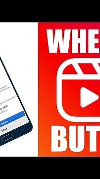Facebook reels button NOT showing! Here's what I did!