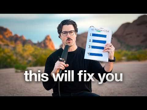 If you're ambitious but lazy... watch this NOW