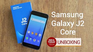 Galaxy J2 Core unboxing and quick review