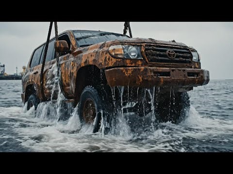 Abandoned Land Cruiser 200 V8 (2007) Full Restoration | POV Workshop Rebuild