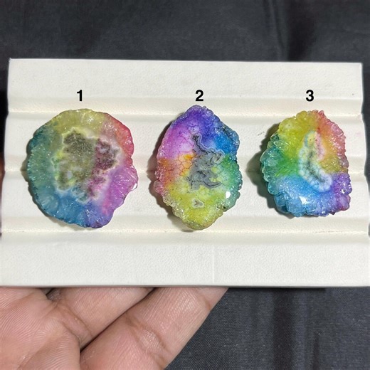 Rainbow Solar Quartz Cabochon: Gemstone for Jewelry Making, Rings, Wire Wrapping, Pendant Setting, Macrame Jewelry Supplies - Etsy
