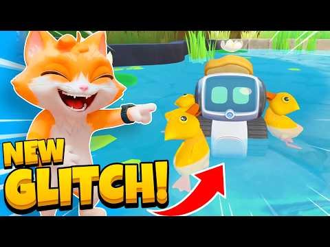 HOW TO GLITCH BEBOP OUTSIDE in I AM CAT VR!