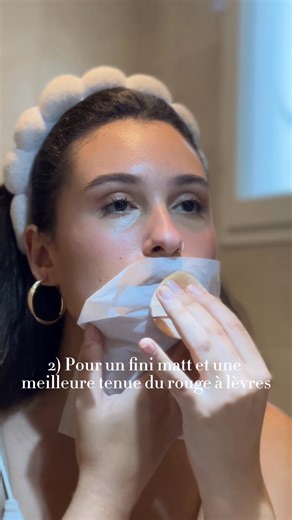 ✨ New beauty hack unlocked : quand Lotus devient ton allié skincare 💆‍♀️🌸 #Lotus #Tunisie #papier #OctobreRose #LotusSoutien #EnsembleContreLeCancer #Prévention | Lotus Tunisie