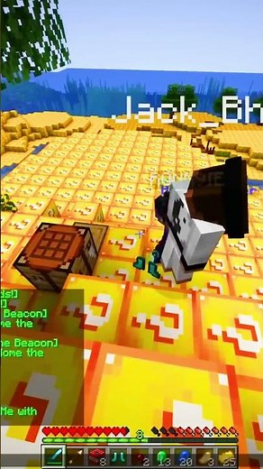 LUCKY BLOCK ISLAND IN MINECRAFT ❤️🥀 Part 14 | GamerFleet