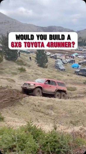 Thoughts? 👀 Owner - @alaskaspring @overland4x4chile | 4Runner Lifestyle