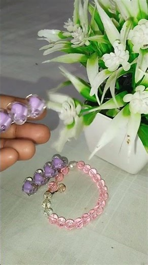 handmade breclet and clip