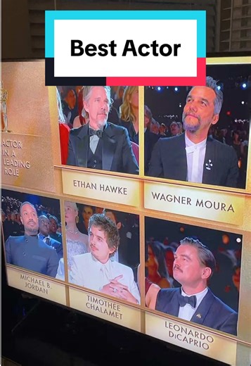 Wow! #michaelbjordan #bestactor #oscars #sinners #movies | Michael B. Jordan