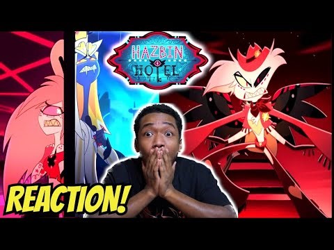 HAZBIN HOTEL Season 2 Episode 3 REACTION | Behind Closed Doors Was INSANE 🔥