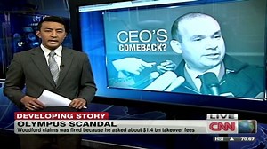 Ex-Olympus CEO to face prosecutors