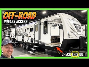 HD Built for Easy Travel Access!! 2023 Outdoors RV Timber Ridge 28DBS Travel Trailer