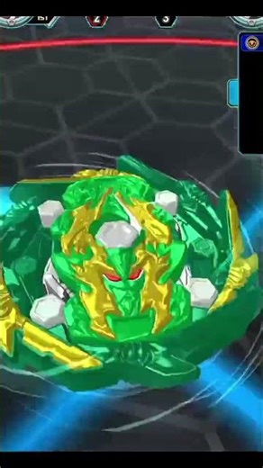 Bushin Ashindra Ability Test #beybladeburstanime #beyblade
