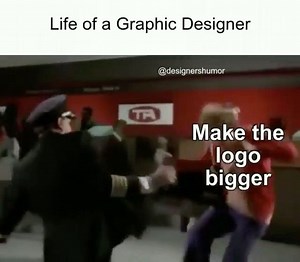 designershumor on Instagram: "Life of a graphic designer"