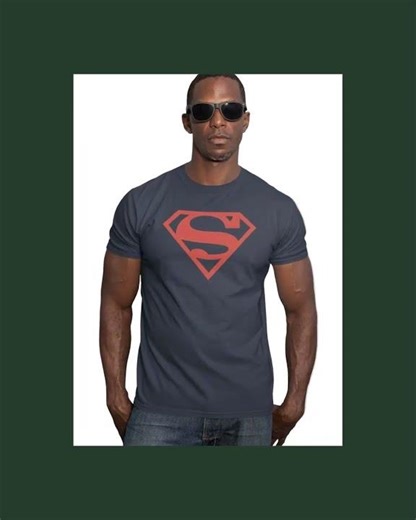 T-shirt DC Comics Superman - Puff Logo