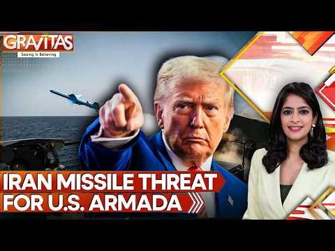 New Iran Missile System Raises Threat Level for U.S. Armada, Region Teeters on Edge of War | WION