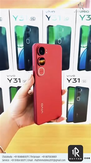 Rhythm | New Arrival Alert: Vivo Y31 5G! 📱✨ Experience 5G like never before with the stunning Vivo Y31. From high-speed gaming to all-day... | Instagram