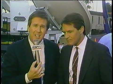 World Series Gm #3 Oakland A's/San Francisco Giants (October 17, 1989) "6.9 Earthquake Live Report"