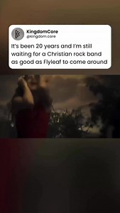 @flyleafmusic - Fully Alive The older I get, the more I realize just how special Flyleaf was. While it’s sweet to see Lacey performing with the band live again at festivals, I can’t help but wish that they’d maybe hit the studio together again. But alas, let’s just enjoy the fact that you can see these legendary tracks performed live again! | KingdomCore