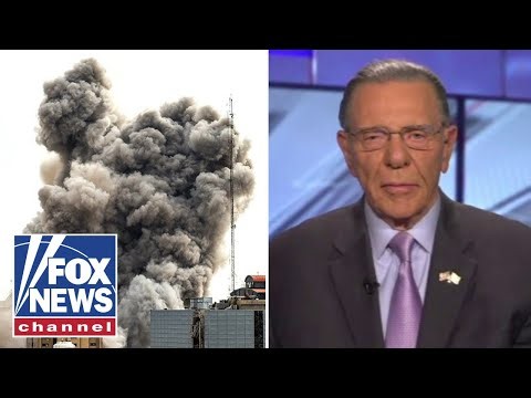 Jack Keane issues BOLD Iran warning: This is a 'lifeline'