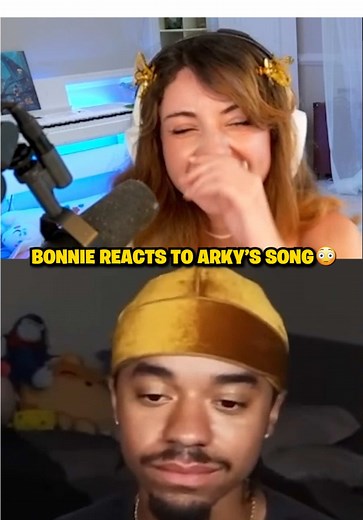 Bonnie's Reaction to Arky's New Song