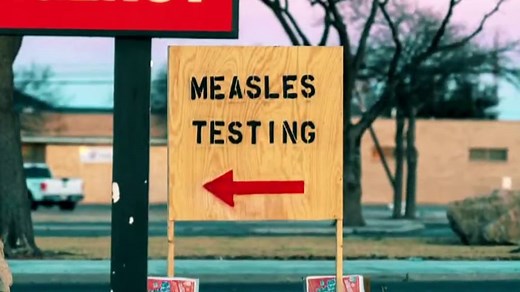 Measles vaccine: Can young children get an early dose of the MMR shot?