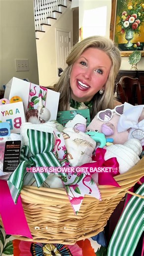 Beachy Baby Shower Gift Basket Ideas