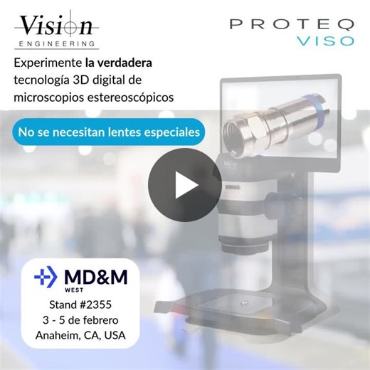 #mdmwest #mdmwest2026 #medtech #proteqviso #innovación #cuentaregresiva #manufactura | Vision Engineering Ltd LATAM