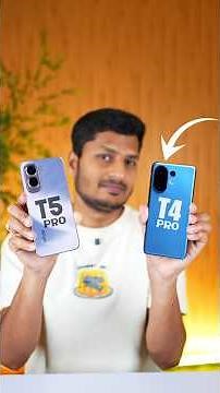 vivo T5 Pro 5g vs vivo T4 pro Comparison *Downgrade in Camera & Performance* 🤡
