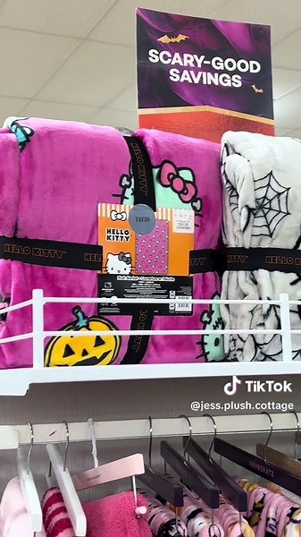 Hello Kitty Frankenstein Blanket Discovery at Homegoods