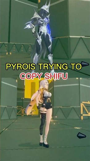 Pyrois Trying to Copy Yixuan 😭 #zenlesszonezero