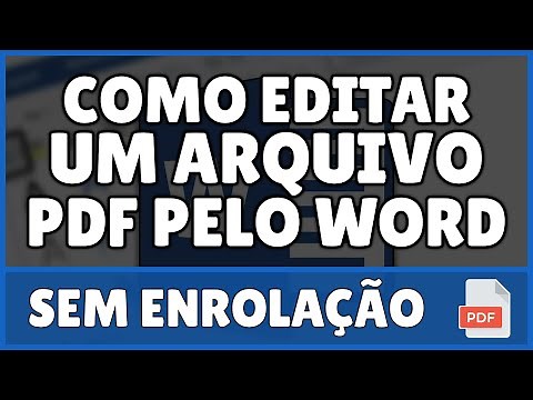 How to Edit a PDF File Using Word