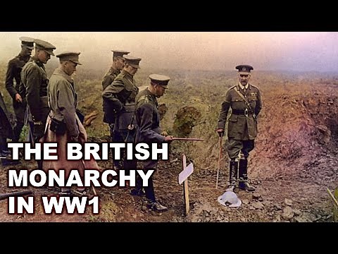 The British Monarchy in the First World War | Professor Heather Jones