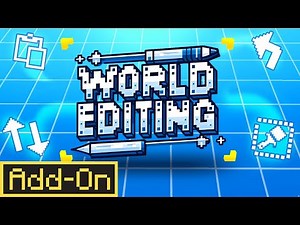World Editing | Minecraft Marketplace Addon | Showcase