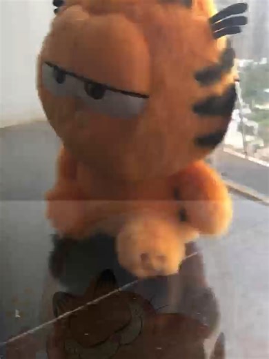 Original GARFIELD FAMILY Kawaii Soft Plush Toys Cute Cartoon Garfield Cat Odie Stuffed Animals Peluche Dolls Birthdays Gifts Kid#tiktokshop