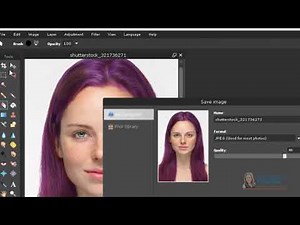 06 (of 9) - Save your Work (Pixlr Photo Editing Tutorial Series)