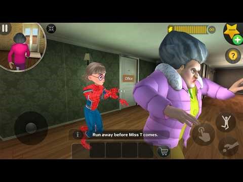 Scary Teacher 3D - Miss T Pranked Again, Christmas chapter update, Special Episode