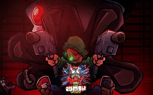 bf被杀？pico仇人？FNF 超优质模组 Vs Convict RUMBLE 更新 全流程演示