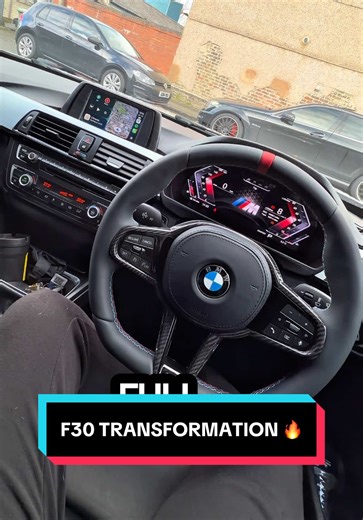 BMW 3 SERIES F30 🔥 Visited us for: • Virtual dashboard upgrade: This modification is a direct plug & play speedometer that doesn’t require the motherboard to be swapped from your original, does not require any coding, soldering or programming. A complete plug & play unit! Now the boring part is out of the way, let’s run over some of the features 😎 • Detailed unit & metric settings that allow you to choose between MPH, KMH, Litres, Gallons… etc! • Detailed display settings, with 4 different vie