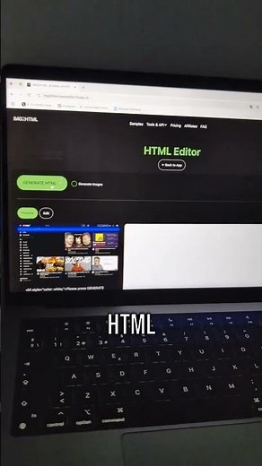 Instantly Convert Designs to Code with Image-to-HTML AI Tool!