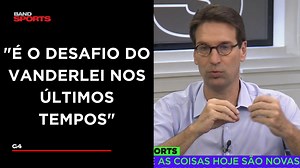 17K views · 541 reactions | "É o desafio do Vanderlei nos últimos tempos", diz Arnaldo Comentarista falou sobre as escolhas defensivas de Luxemburgo. | BandSports | Facebook