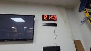 Watch 18 Inch Large Digital Wall Clock on Amazon Live