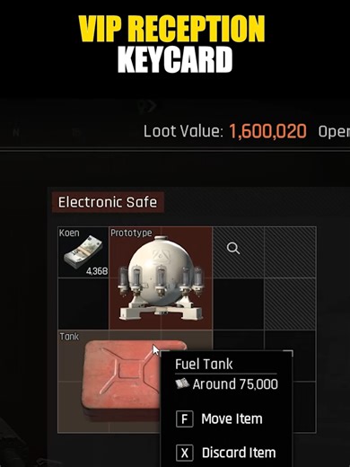 VIP Reception Keycard Location in Arena Breakout S4