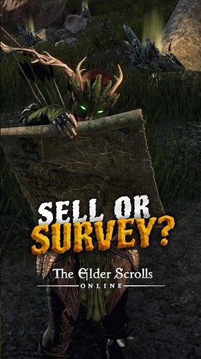 Should You Sell or Survey in ESO?