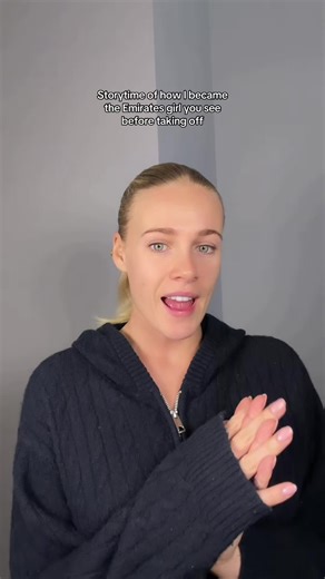 My Journey to Becoming the Emirates Girl